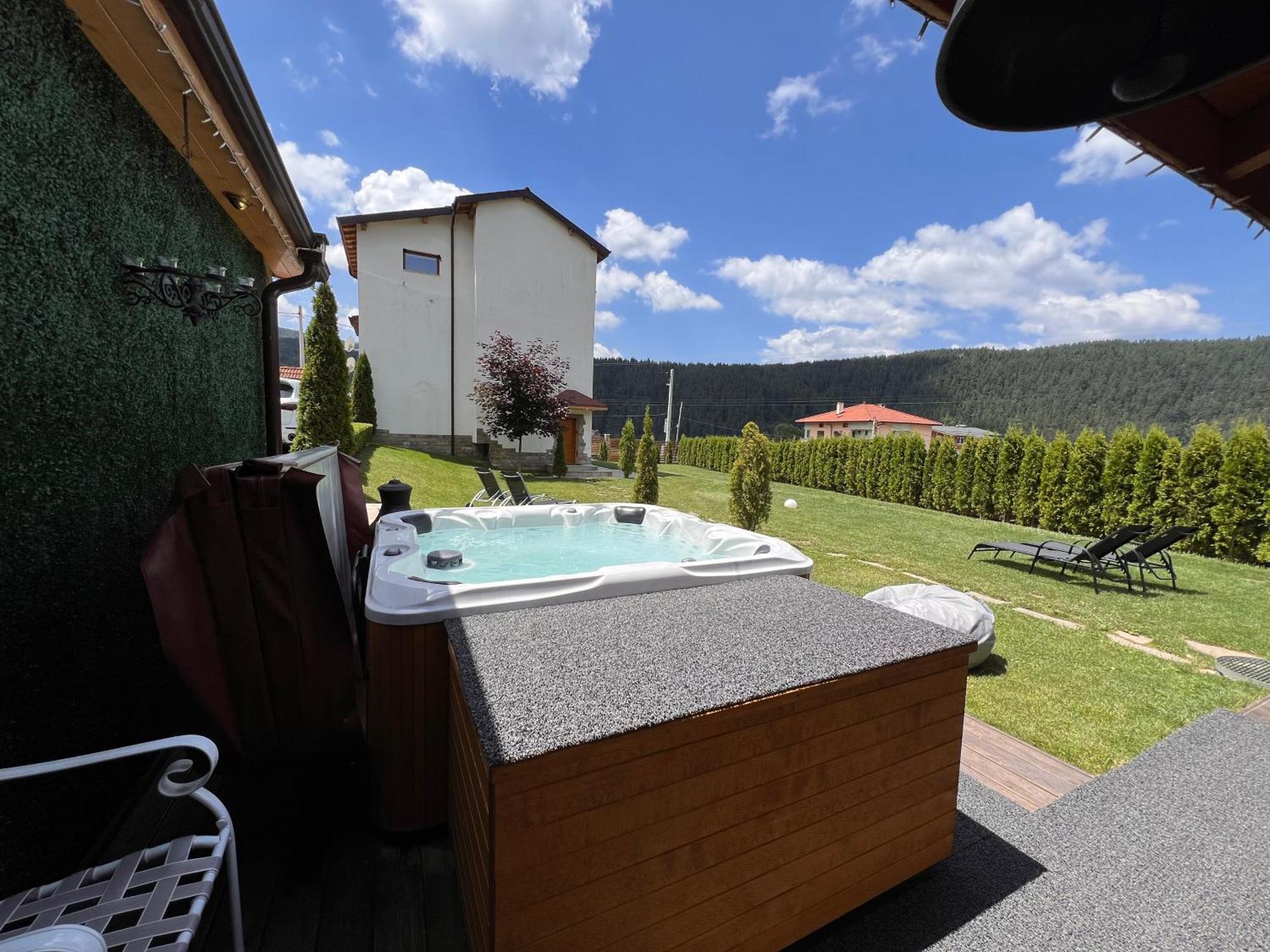 Villa Adelheide - Spa, Bbq & Jacuzzi Beli Iskar Ngoại thất bức ảnh