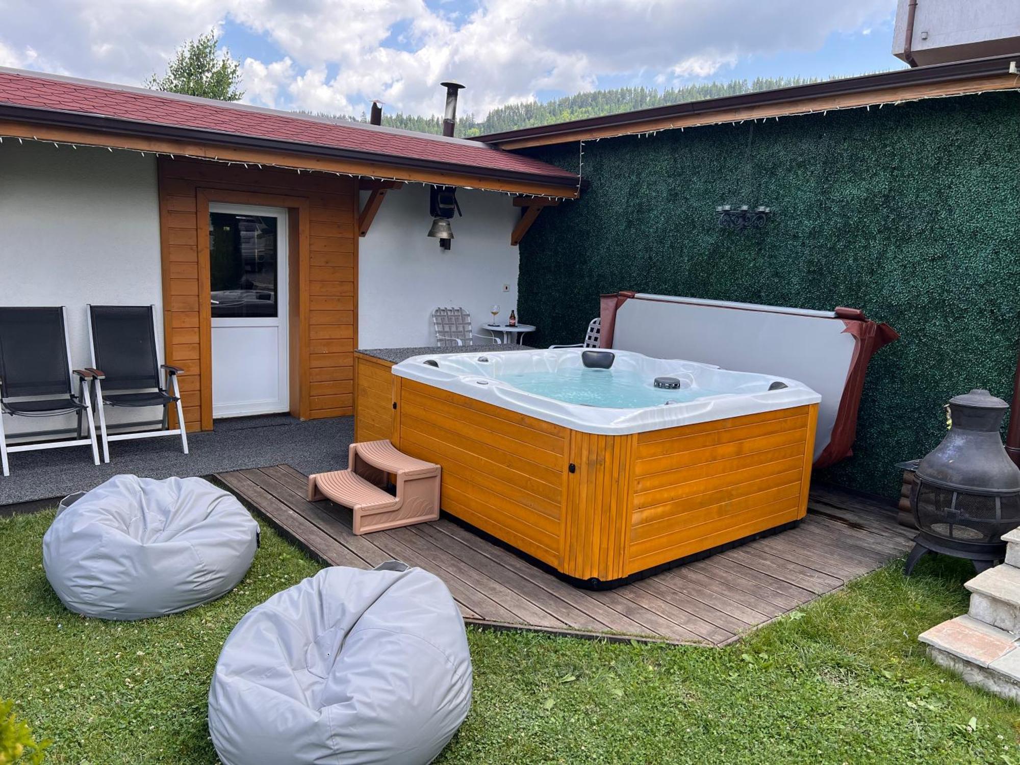 Villa Adelheide - Spa, Bbq & Jacuzzi Beli Iskar Ngoại thất bức ảnh