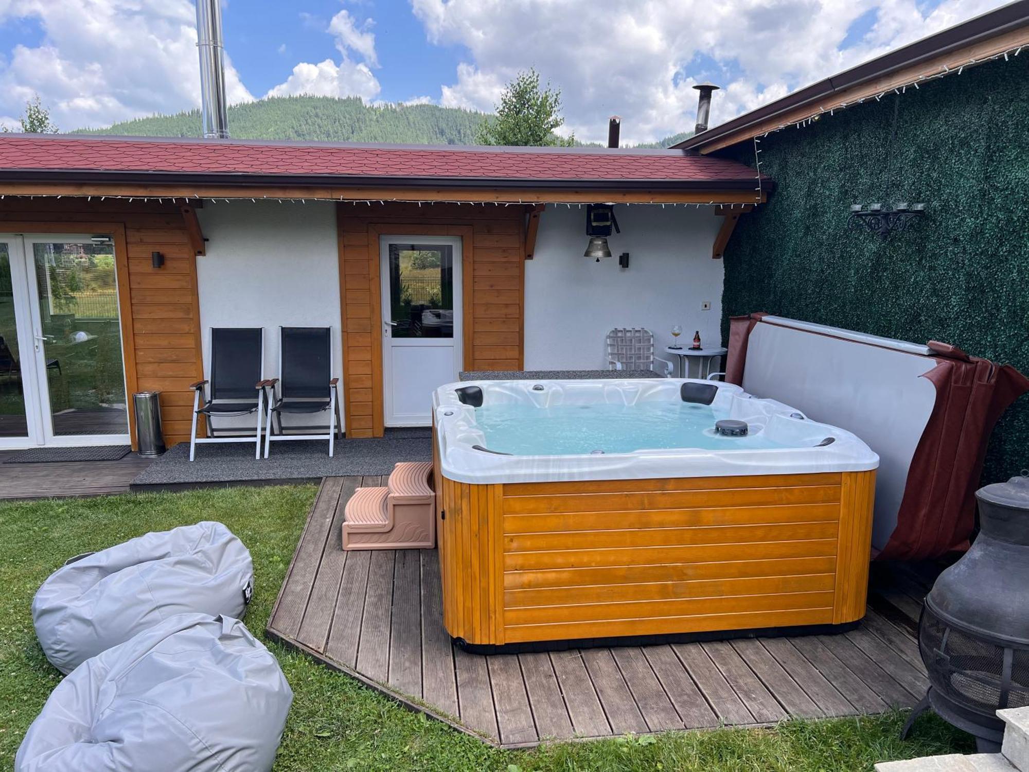 Villa Adelheide - Spa, Bbq & Jacuzzi Beli Iskar Ngoại thất bức ảnh